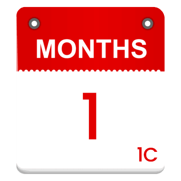 1 Month